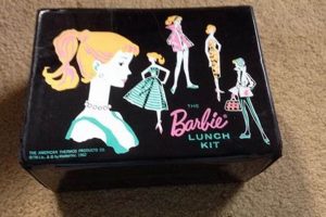Buy Vintage Barbie Lunch Box: A Collector's Nostalgia | Vintage Treasures: Discover Rare Antiques, Collectibles & Retro Finds