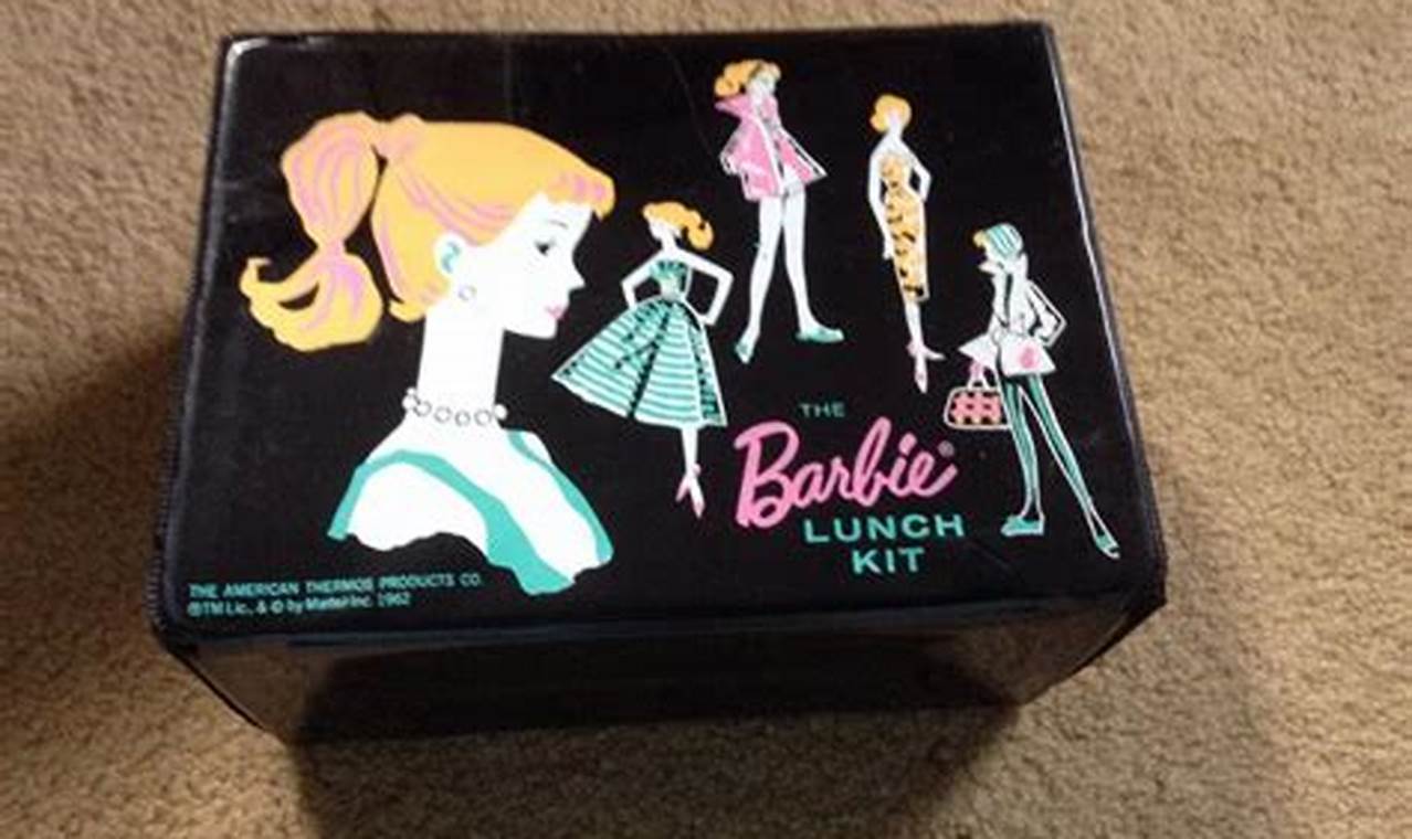 Buy Vintage Barbie Lunch Box: A Collector's Nostalgia | Vintage Treasures: Discover Rare Antiques, Collectibles & Retro Finds