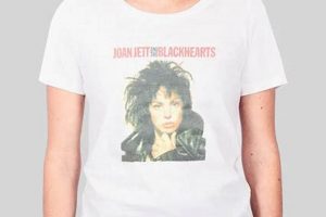 Rock On! Vintage Joan Jett Shirt Collectibles | Vintage Treasures: Discover Rare Antiques, Collectibles & Retro Finds