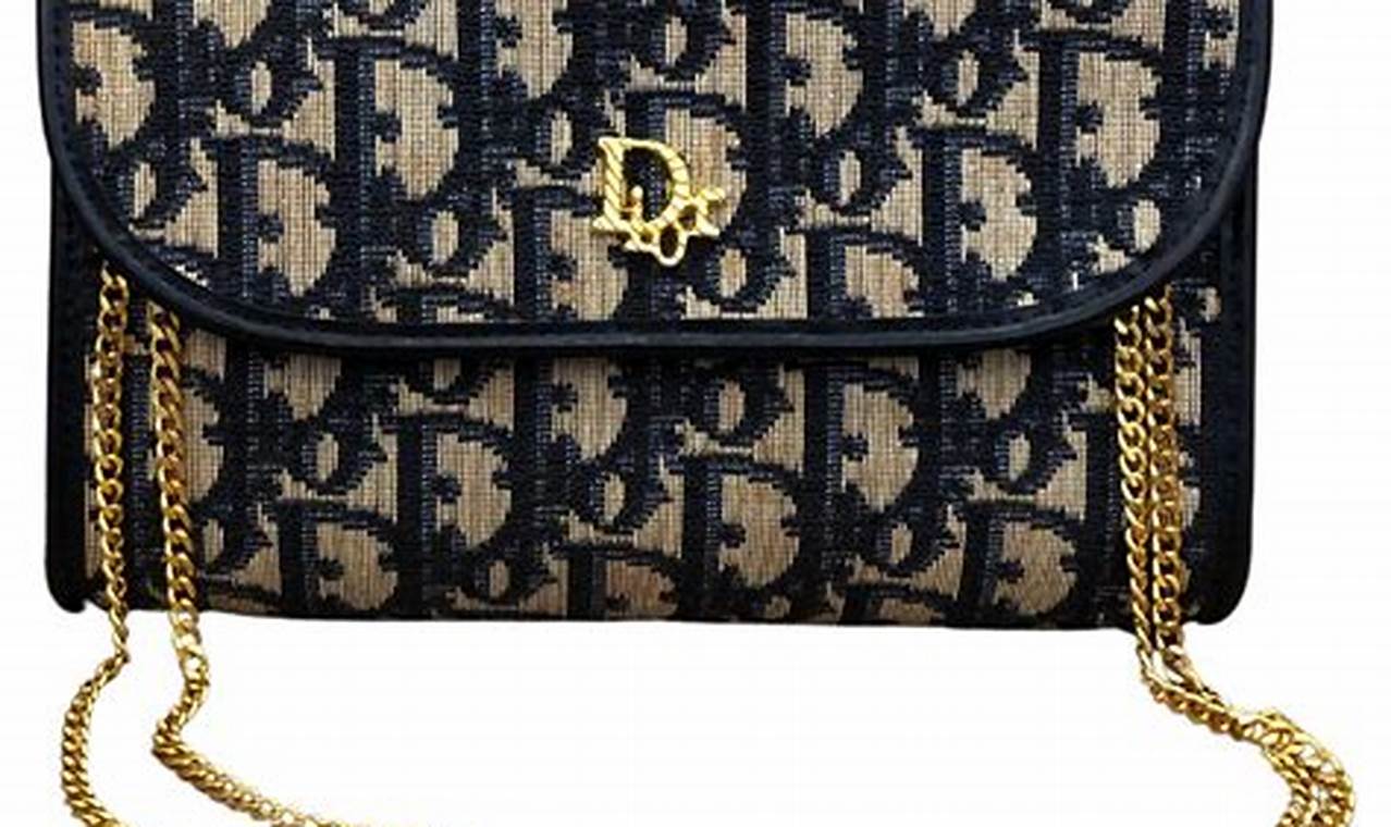 Shop Timeless Elegance: Vintage Christian Dior Bags For Sale | Vintage Treasures: Discover Rare Antiques, Collectibles & Retro Finds
