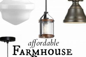 Illuminate with: Vintage Farmhouse Lights & Decor | Vintage Treasures: Discover Rare Antiques, Collectibles & Retro Finds