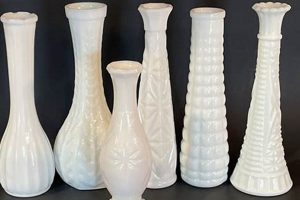 Shop Antique Vintage White Milk Glass Vases - Now! | Vintage Treasures: Discover Rare Antiques, Collectibles & Retro Finds