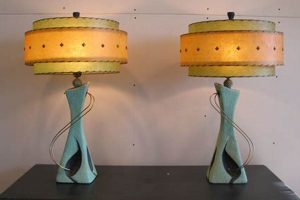 Illuminate History: Vintage 1950s Lamps for Sale | Vintage Treasures: Discover Rare Antiques, Collectibles & Retro Finds