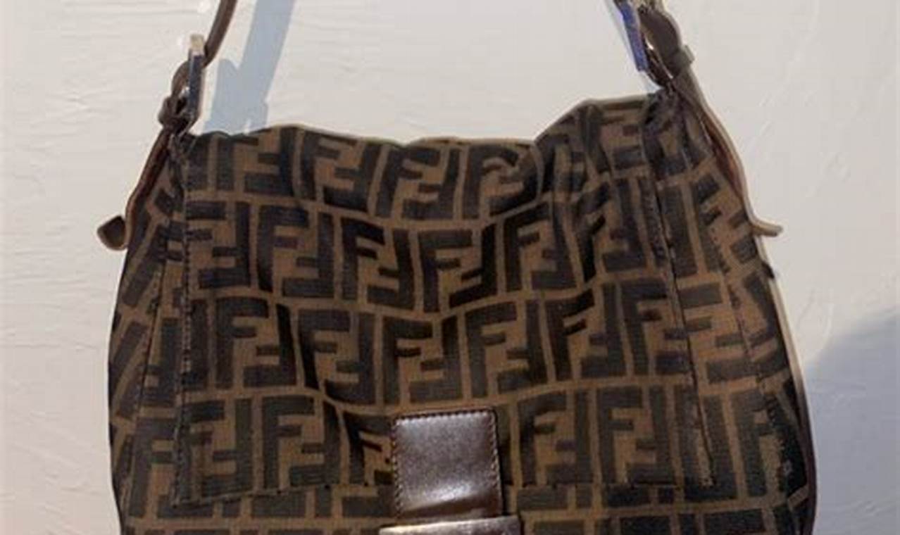 Unlock Style: A Timeless Vintage Fendi Bag Collection | Vintage Treasures: Discover Rare Antiques, Collectibles & Retro Finds