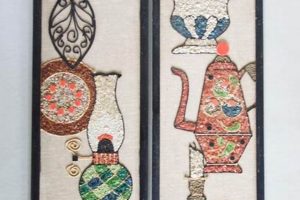 Discover Unique Vintage Gravel Art: Decor &amp; More | Vintage Treasures: Discover Rare Antiques, Collectibles & Retro Finds