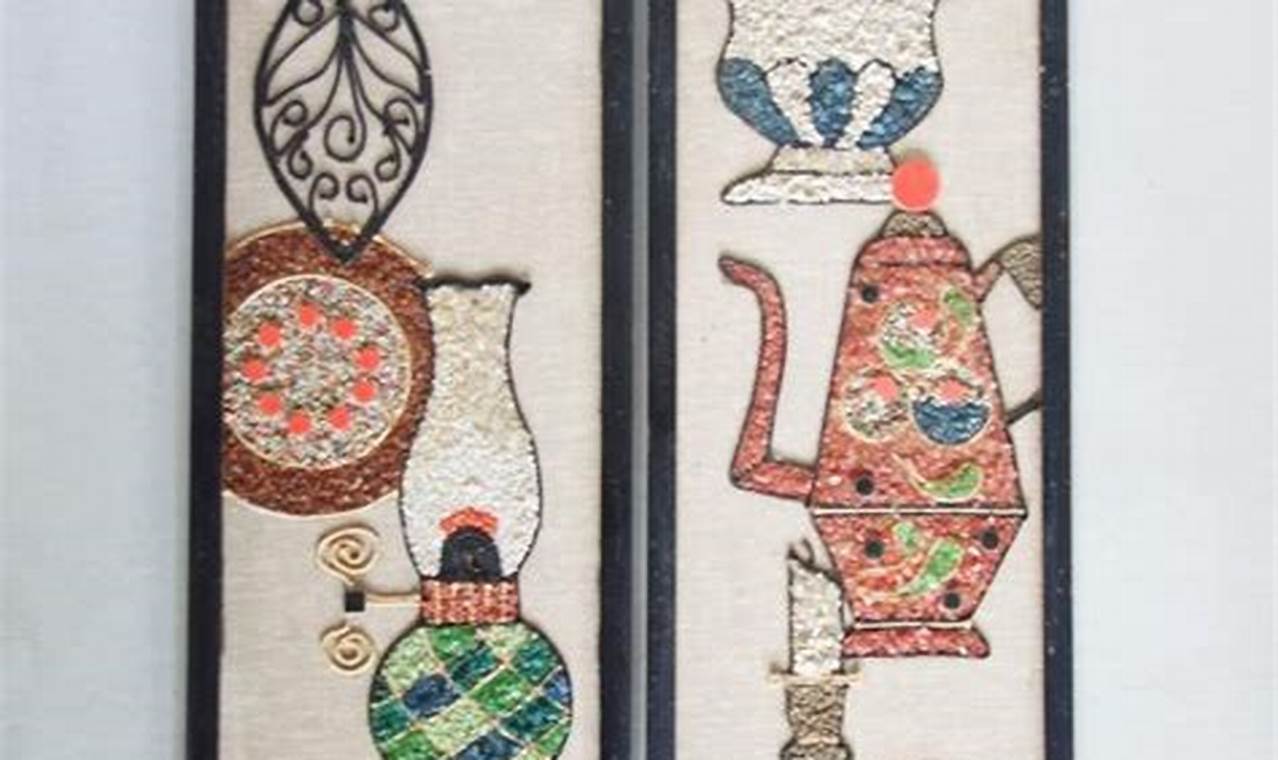 Discover Unique Vintage Gravel Art: Decor &amp; More | Vintage Treasures: Discover Rare Antiques, Collectibles & Retro Finds