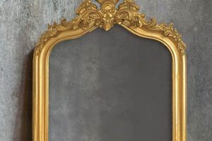 Reflecting Elegance: Vintage Gold Mirror Full Length Decor | Vintage Treasures: Discover Rare Antiques, Collectibles & Retro Finds