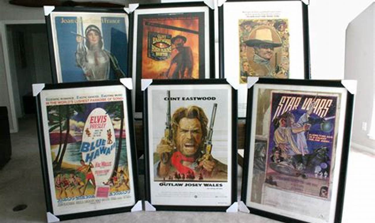 Essential Guide: Framing Vintage Posters Like a Pro! | Vintage Treasures: Discover Rare Antiques, Collectibles & Retro Finds