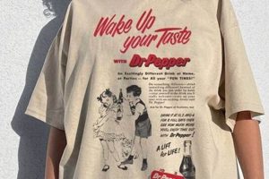 Buy Rare Vintage Dr Pepper Shirt - Collectible Soda Tee! | Vintage Treasures: Discover Rare Antiques, Collectibles & Retro Finds