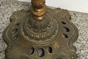 Restore Your Vintage Lamps: Cast Iron Lamp Base Beauty | Vintage Treasures: Discover Rare Antiques, Collectibles & Retro Finds