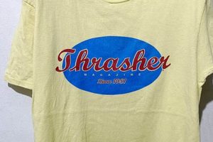 Own a Piece of Skate History! Vintage Thrasher Magazine Shirt | Vintage Treasures: Discover Rare Antiques, Collectibles & Retro Finds