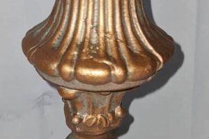 Shop Classic Gold Vintage Lamps: Timeless Illumination | Vintage Treasures: Discover Rare Antiques, Collectibles & Retro Finds