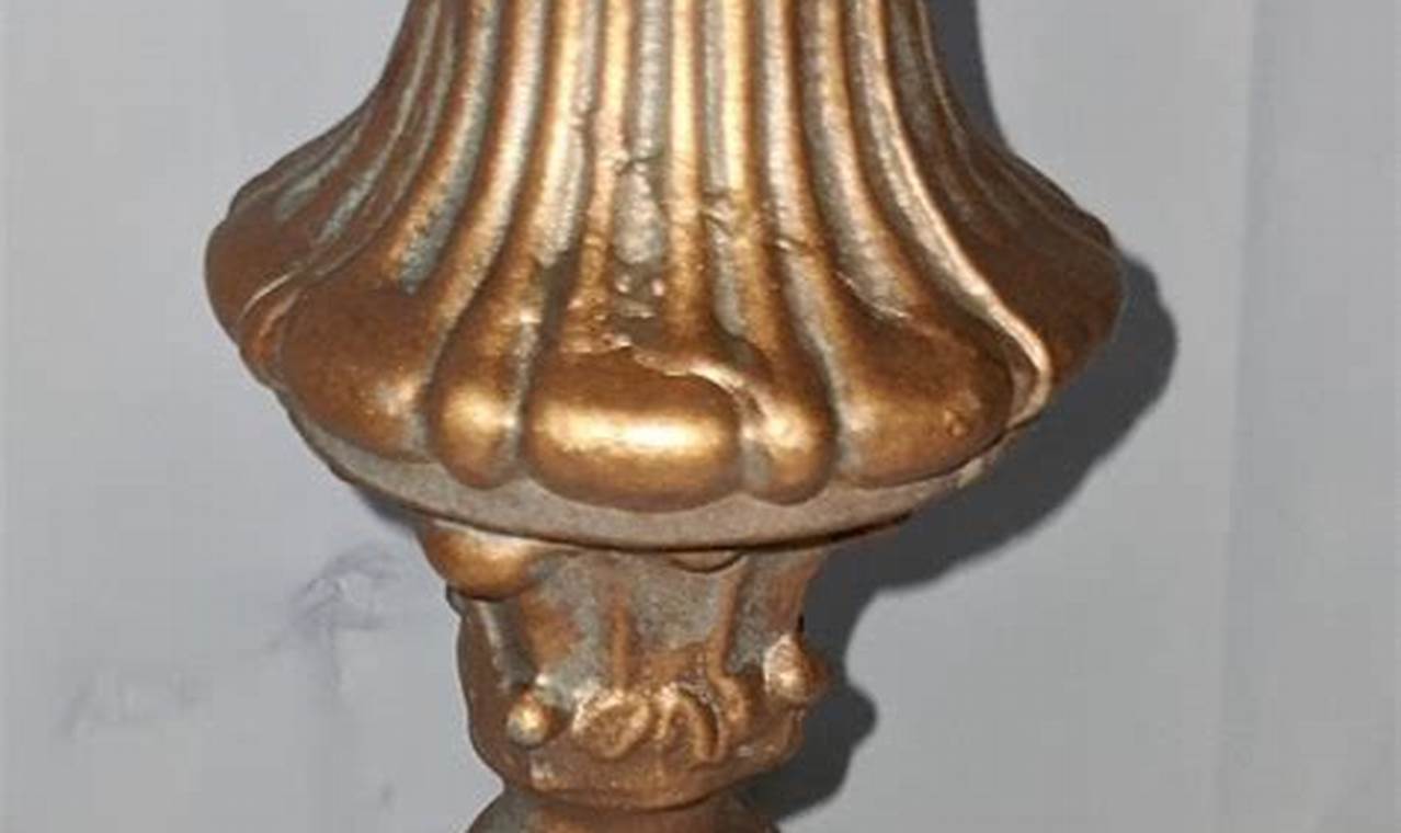 Shop Classic Gold Vintage Lamps: Timeless Illumination | Vintage Treasures: Discover Rare Antiques, Collectibles & Retro Finds