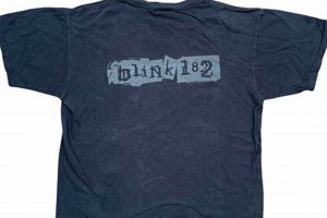 Own a Piece of Punk: Blink 182 Vintage Shirt Collection | Vintage Treasures: Discover Rare Antiques, Collectibles & Retro Finds