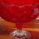 Red Glass Charm: Vintage Fruit Bowl Finds & Decor | Vintage Treasures: Discover Rare Antiques, Collectibles & Retro Finds
