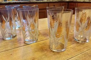 Buy Antique Vintage Glasses With Wheat Design Style Vintage Treasures: Discover Rare Antiques, Collectibles & Retro Finds Buy Antique Vintage Glasses With Wheat Design Style | Vintage Treasures: Discover Rare Antiques, Collectibles & Retro Finds
