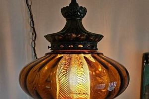 Illuminate with Retro Charm: Vintage Hanging Swag Lights | Vintage Treasures: Discover Rare Antiques, Collectibles & Retro Finds