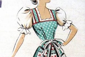 Shop Authentic Vintage Dirndl Dress Styles Now! | Vintage Treasures: Discover Rare Antiques, Collectibles & Retro Finds