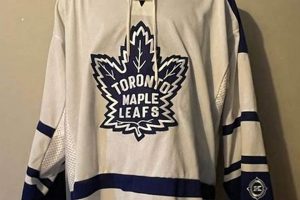 Own a Piece: Vintage Maple Leafs Jersey History! | Vintage Treasures: Discover Rare Antiques, Collectibles & Retro Finds