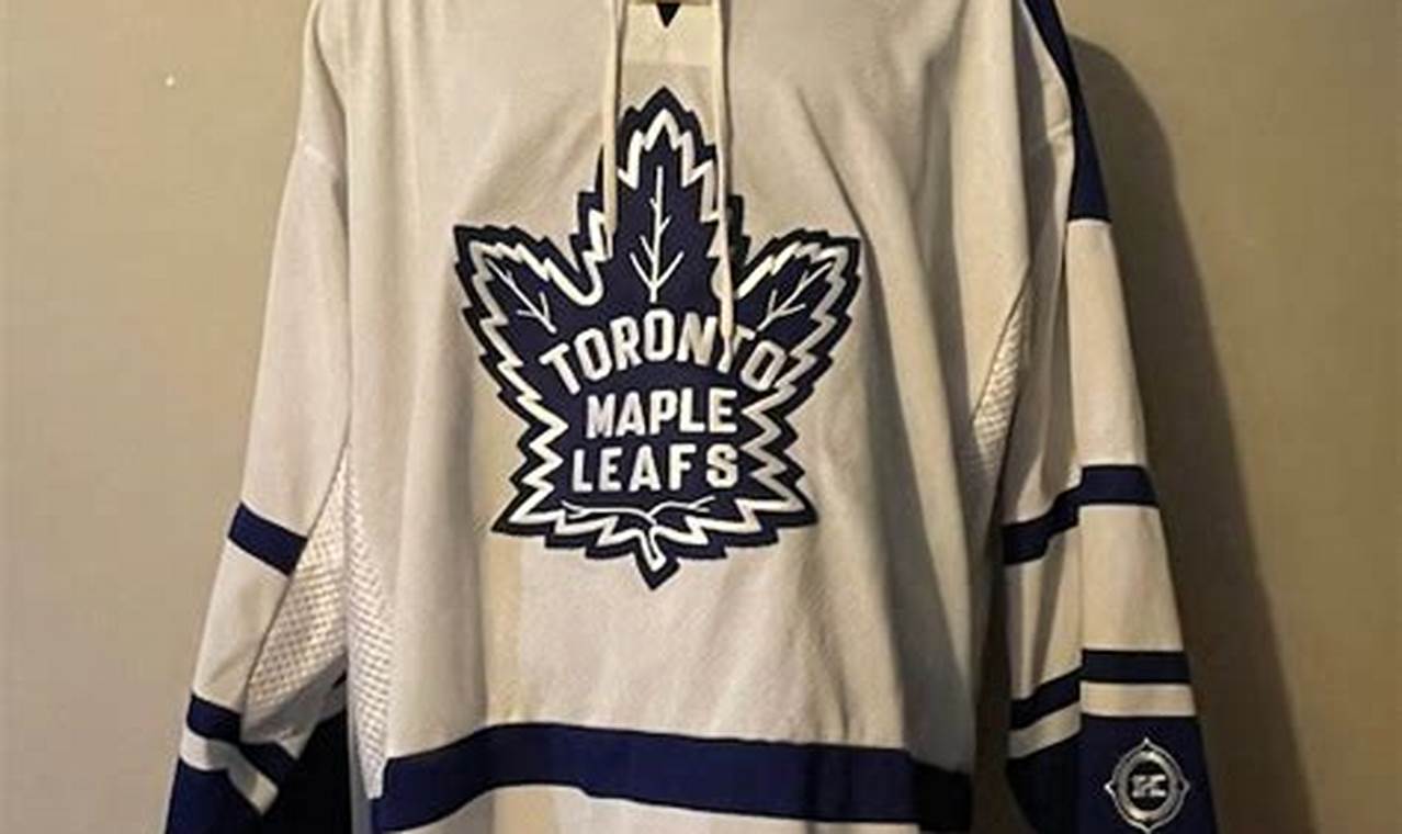 Own a Piece: Vintage Maple Leafs Jersey History! | Vintage Treasures: Discover Rare Antiques, Collectibles & Retro Finds