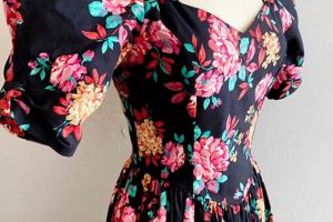 Shop Retro 80's Vintage Dresses: Styles & Trends | Vintage Treasures: Discover Rare Antiques, Collectibles & Retro Finds