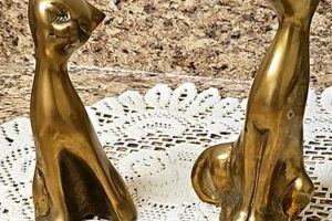 Purr-fect Vintage Brass Cat Decor & Collectibles | Vintage Treasures: Discover Rare Antiques, Collectibles & Retro Finds