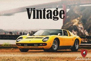 Own a Piece of History: Lamborghini Vintage Cars for Sale! | Vintage Treasures: Discover Rare Antiques, Collectibles & Retro Finds