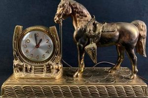 Timeless Vintage: Brass Horse Clock Decor & More | Vintage Treasures: Discover Rare Antiques, Collectibles & Retro Finds