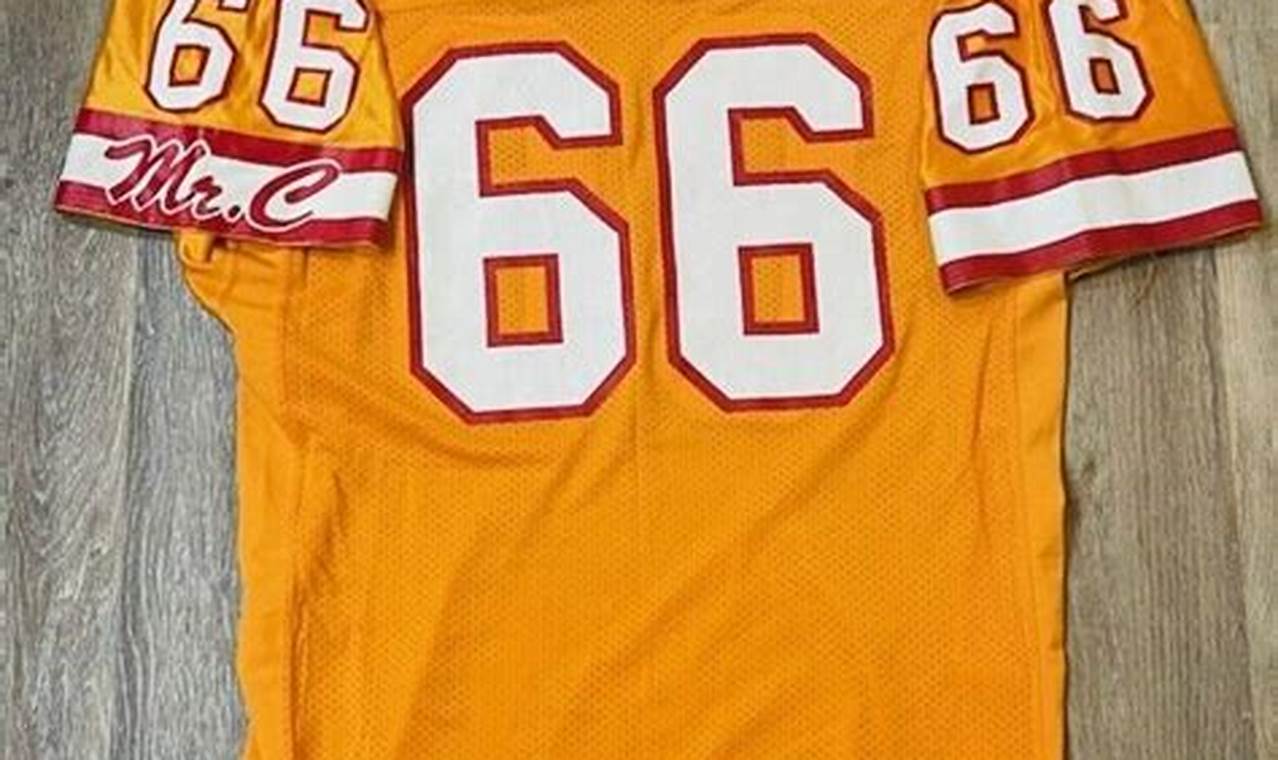 Own a Piece: Vintage Tampa Bay Buccaneers Jerseys for Sale! | Vintage Treasures: Discover Rare Antiques, Collectibles & Retro Finds