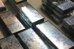 Shop Antique Vintage Glass Mirror Tiles Decor Now! | Vintage Treasures: Discover Rare Antiques, Collectibles & Retro Finds