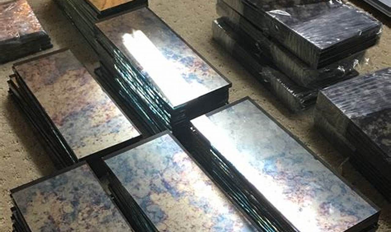 Shop Antique Vintage Glass Mirror Tiles Decor Now! | Vintage Treasures: Discover Rare Antiques, Collectibles & Retro Finds