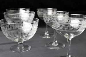 Shop Antique Vintage Champagne Glass Today! | Vintage Treasures: Discover Rare Antiques, Collectibles & Retro Finds