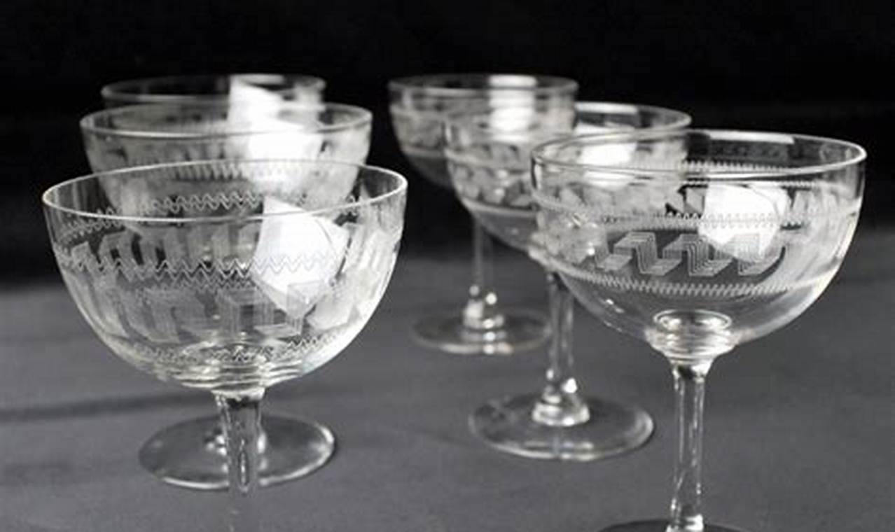 Shop Antique Vintage Champagne Glass Today! | Vintage Treasures: Discover Rare Antiques, Collectibles & Retro Finds