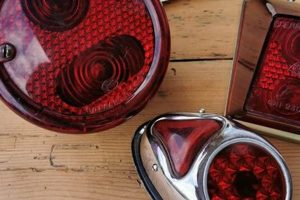 Classic Tail Light Vintage: Style & Safety | Vintage Treasures: Discover Rare Antiques, Collectibles & Retro Finds
