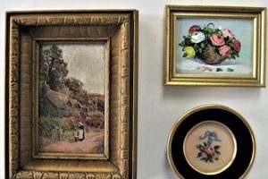 Timeless Treasures: Vintage Framed Wall Art Decor | Vintage Treasures: Discover Rare Antiques, Collectibles & Retro Finds