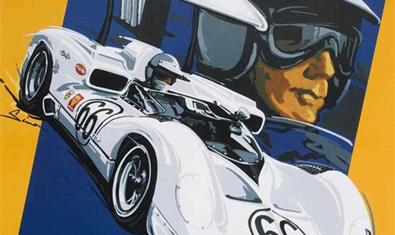 Discover Vintage Race Posters: Art &amp; Speed | Vintage Treasures: Discover Rare Antiques, Collectibles & Retro Finds