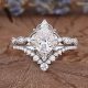 Timeless Moissanite Vintage Engagement Rings: Styles &amp; Sparkle | Vintage Treasures: Discover Rare Antiques, Collectibles & Retro Finds