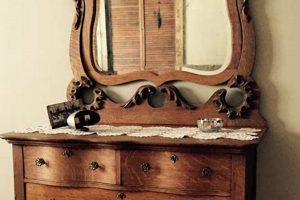 Timeless Dark Wood Vintage Dresser: Style & Storage | Vintage Treasures: Discover Rare Antiques, Collectibles & Retro Finds