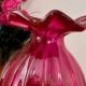 Discover Vintage Cranberry Glass Vases: Beauty & History | Vintage Treasures: Discover Rare Antiques, Collectibles & Retro Finds