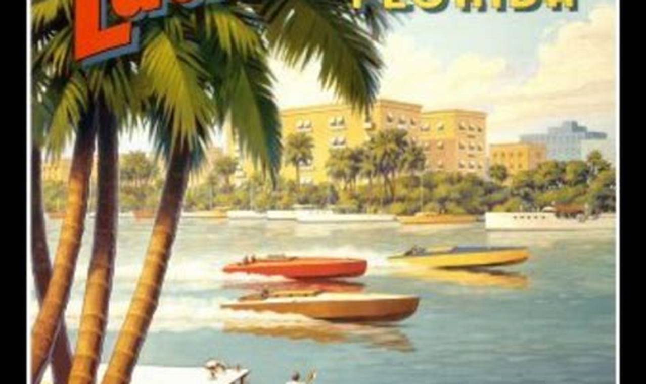 Explore Vintage Florida Travel Posters: Art & Nostalgia | Vintage Treasures: Discover Rare Antiques, Collectibles & Retro Finds