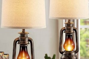 Shop Charming Vintage Rustic Table Lamps - Decor! | Vintage Treasures: Discover Rare Antiques, Collectibles & Retro Finds