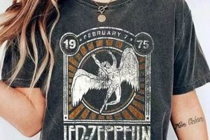 Rare Led Zeppelin Tee Shirts Vintage &amp; Collectibles | Vintage Treasures: Discover Rare Antiques, Collectibles & Retro Finds