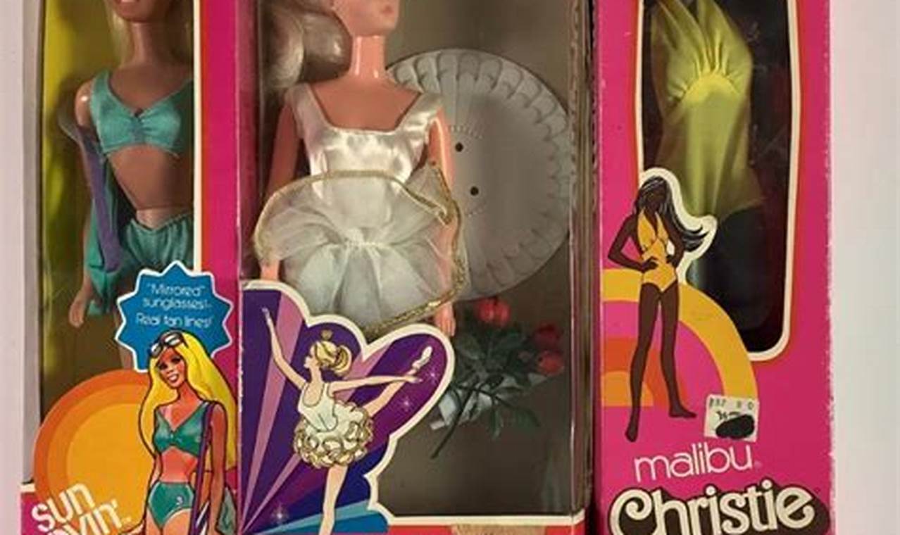 Collectible Vintage Barbie Box Values: A Guide | Vintage Treasures: Discover Rare Antiques, Collectibles & Retro Finds