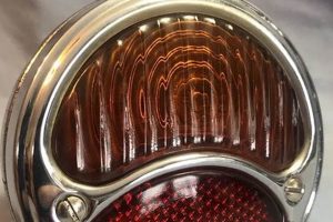 Restore Old Cars: Vintage Tail Lamps &amp; Parts | Vintage Treasures: Discover Rare Antiques, Collectibles & Retro Finds