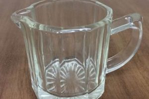 Timeless Beauty: Vintage Clear Glass Creamers for Collectors | Vintage Treasures: Discover Rare Antiques, Collectibles & Retro Finds