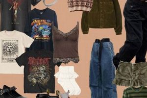 Shop Vintage Grunge Clothes: 90s Grunge Style | Vintage Treasures: Discover Rare Antiques, Collectibles & Retro Finds