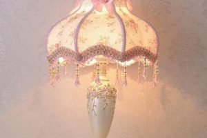 Shop Radiant Pink Vintage Lamps: Styles &amp; More! | Vintage Treasures: Discover Rare Antiques, Collectibles & Retro Finds
