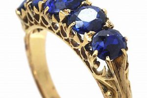 Timeless Gold: Vintage Gold Rings with Stones for Sale | Vintage Treasures: Discover Rare Antiques, Collectibles & Retro Finds