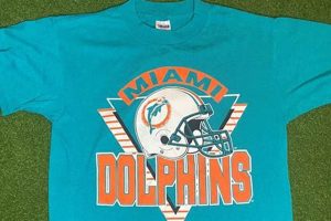 Retro Fins Style: Miami Dolphins Shirt Vintage & More! | Vintage Treasures: Discover Rare Antiques, Collectibles & Retro Finds