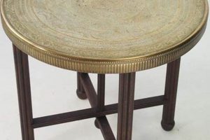 Shop Elegant Vintage Brass Tables Now + Decor Tips | Vintage Treasures: Discover Rare Antiques, Collectibles & Retro Finds